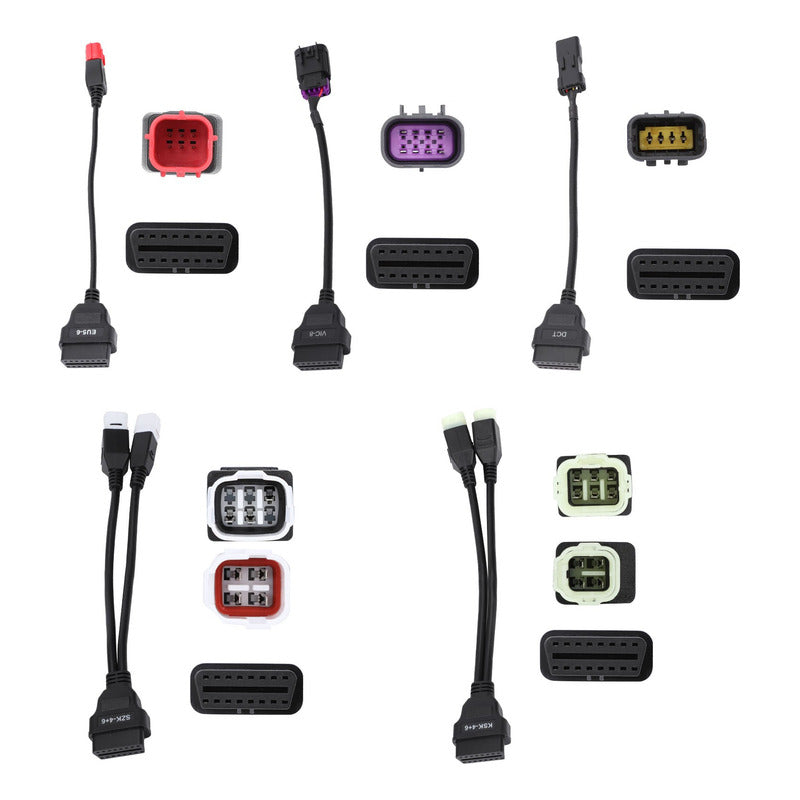 Kit De Conectores De Diagnóstico De Motocicleta Launch