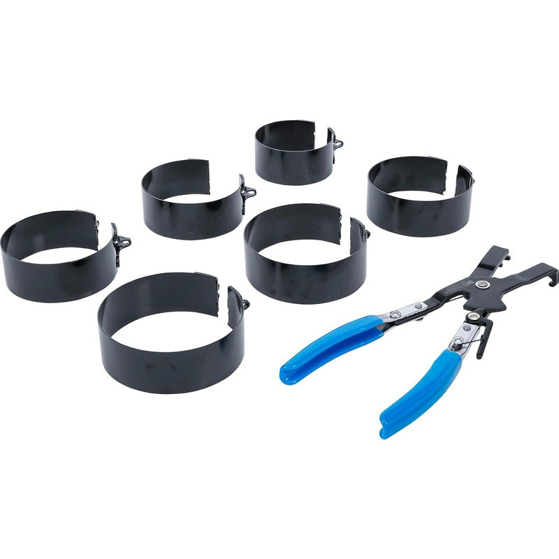Set De Pinza Con Opresor De Anillos De Piston 7 Pz Bgs 1874