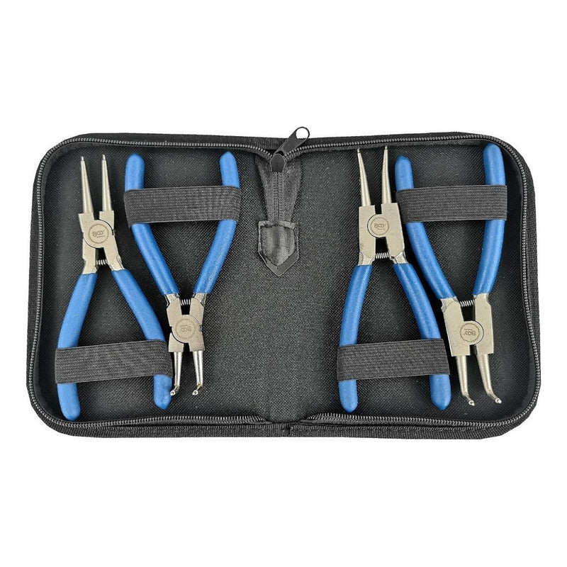 Pinzas Para Seguros De Anillo | 150 Mm | 4pz | Bgs 450 Manual