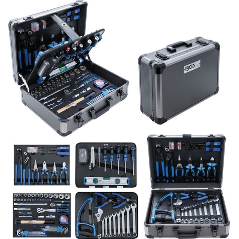 Maletin De Aluminio Con Herramientas Profesional | Bgs 15501