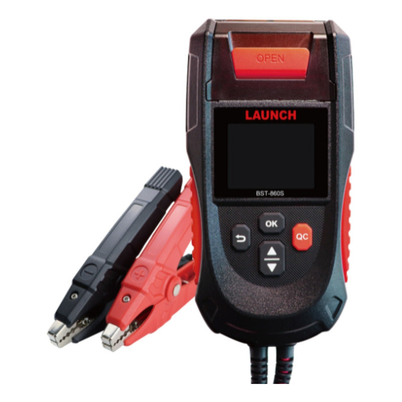 Probador De Baterías Launch Bst-860s Con Impresora Integrada