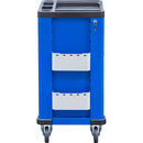 Bgs Technic 4236 Gabinete Móvil Azul Con 7 Cajones Azul
