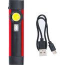 Lampara Para Mecanico | Luz Uv Y Led | Recargable| Bgs 85347