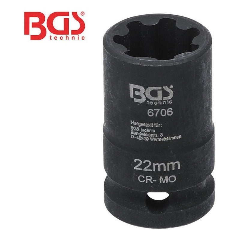 Dado Especial Para Pinzas De Freno Audi Q5 - S5 Bgs 6706