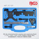 Bgs 92189 Herramienta De Sincronía Ford Zetec, Se Y Ecoboost