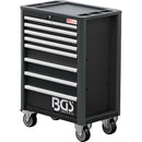 Gabinete / Estante Para Herramienta | 8 Cajones | Bgs 4111 Negro