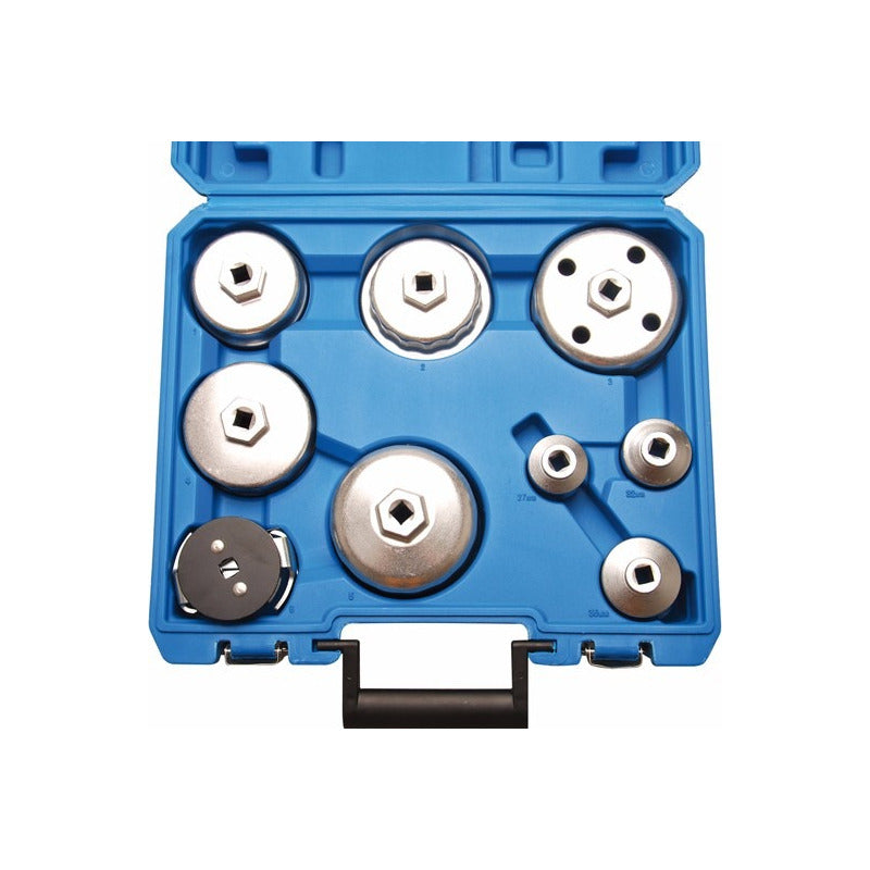 Juego Llaves Para Filtros De Aceite 3/8 | Bgs 8667