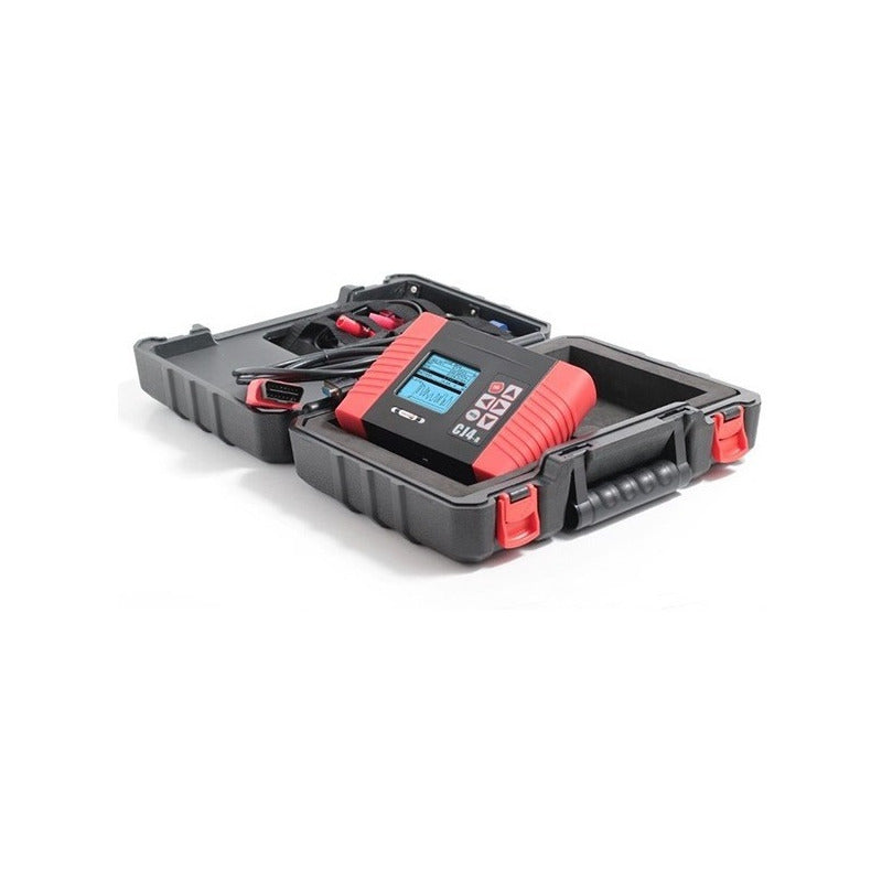Cj4r Injectoclean Scanner Automotriz + 2 Años Actualizacion