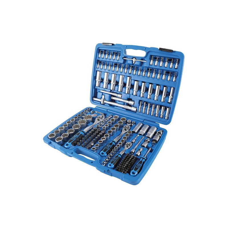 Bgs 2247 Autocle 192 Piezas, Dados Gearlock, 1/4 3/8 Y 1/2