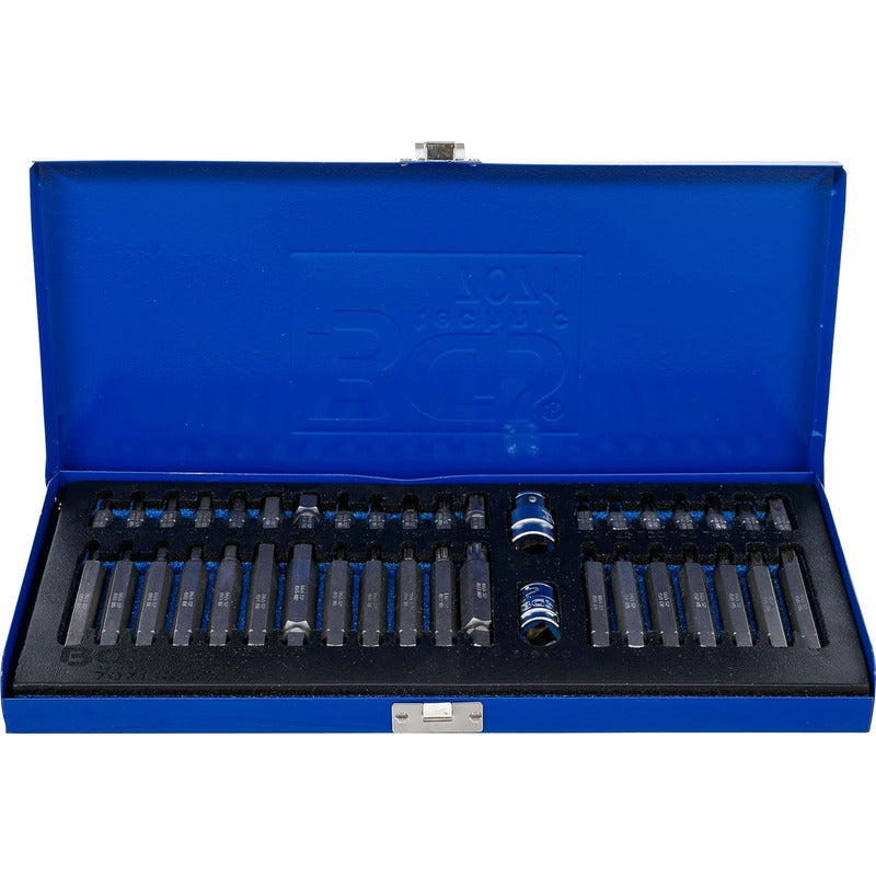 Bgs 7071 Set De 40 Puntas Torx Bristol Allen | Caja Metálica