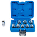 Juego De Dados Largos E-torx 1/2  | E10-e24 | Bgs 6425