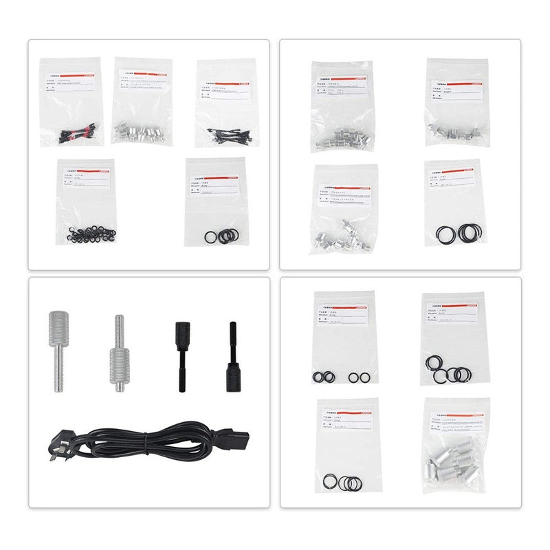 Laboratorio De 6 Inyectores Con Tina Ultrasonido Launch