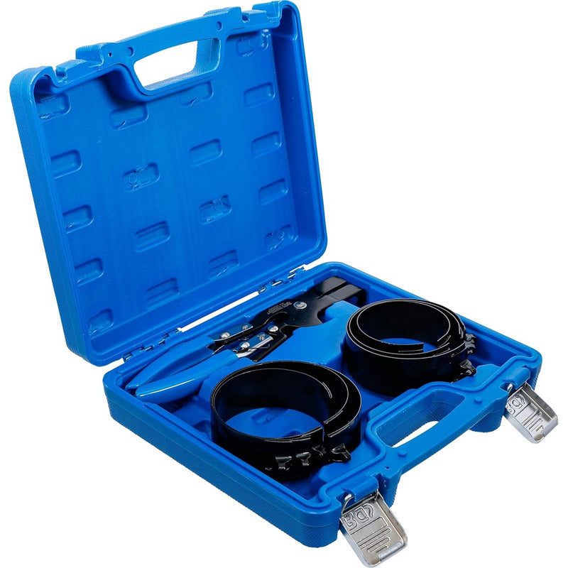 Set De Pinza Con Opresor De Anillos De Piston 7 Pz Bgs 1874