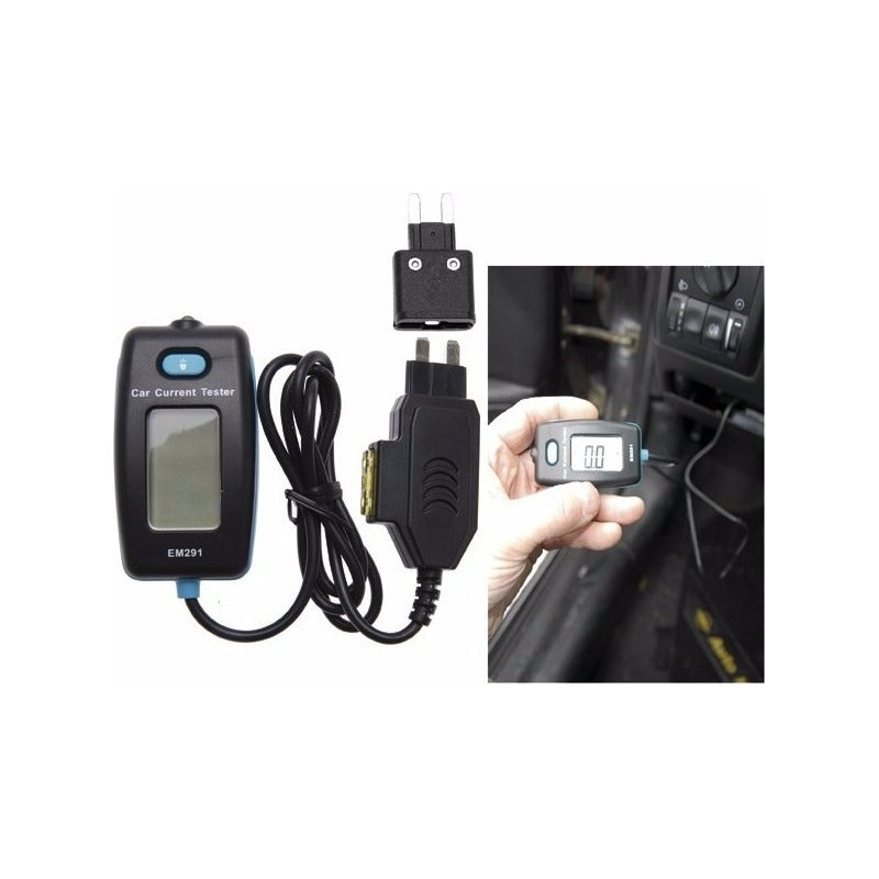 Probador De Corriente Para Contacto De Fusibles | Bgs 63520