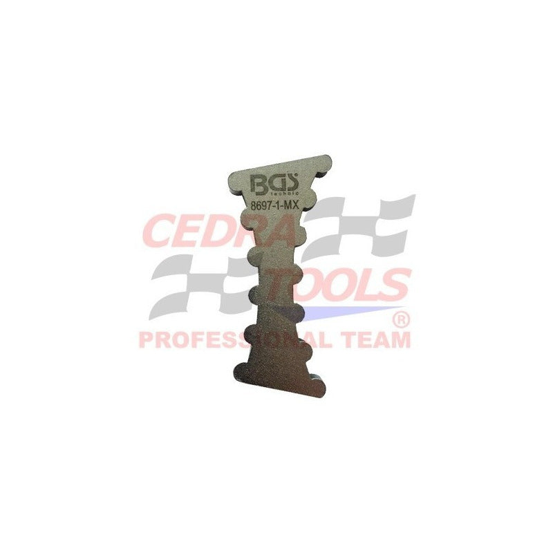 Bgs Inmovilizador Para Aveo + Llave Para Bomba De Agua Negro