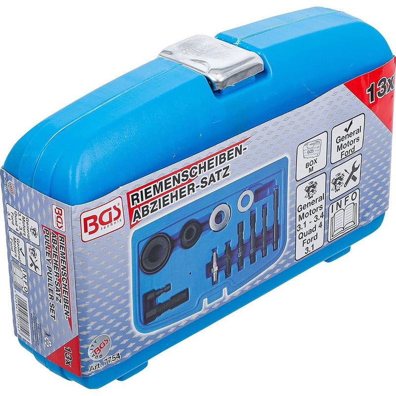 Bgs 7754 Extractor E Insertor De Polea De Dirección Actuales Negro