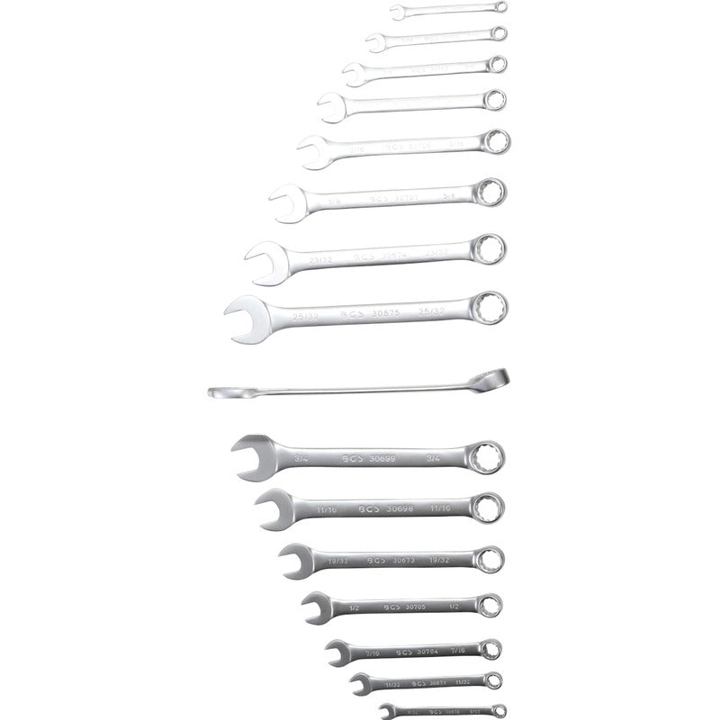 Juego De Llaves Combinadas | 6 - 32 Mm | 25 Pz | Bgs 30100