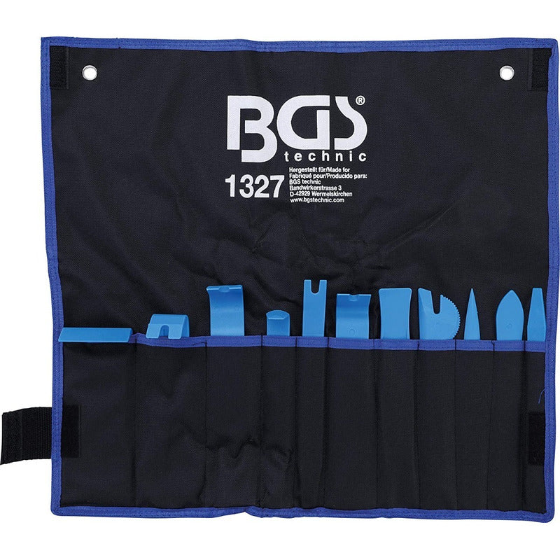 Bgs 1327 Juego De Bota Molduras Y Paneles Automotriz 11pzas