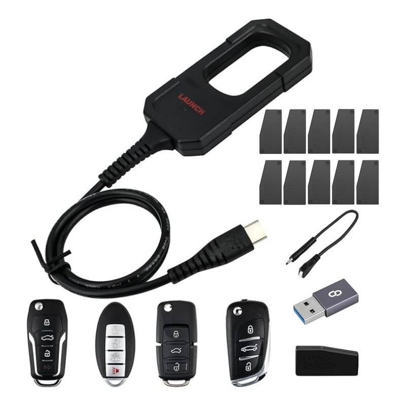 Launch X431 Programador De Llaves Presenciales + 10 S. Chips