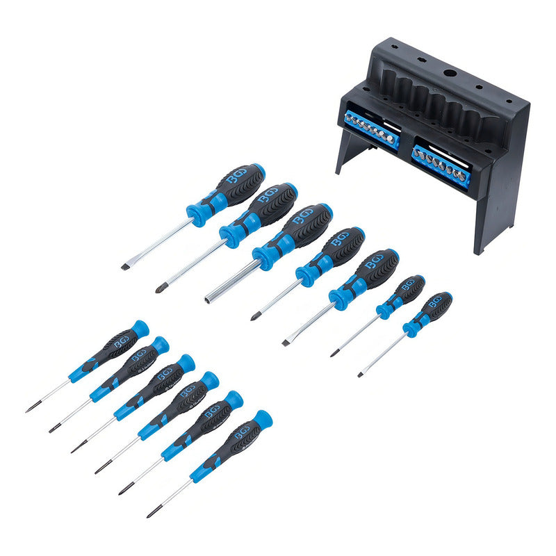 Juego Desarmadores | Varias Puntas | Soporte | Bgs 6825