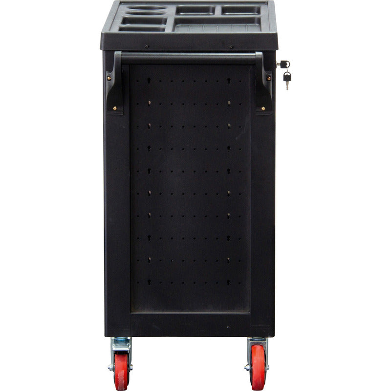 Gabinete De Herramientas 6 + 1 Cajones Uso Rudo Bgs 6055-1 Color Gris Oscuro