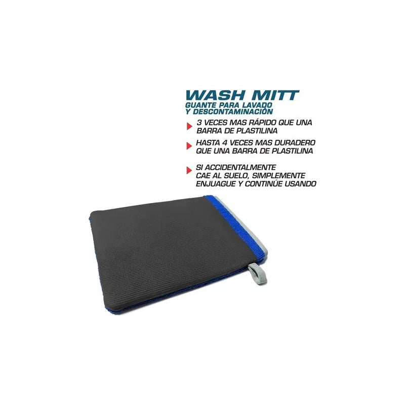 Kit Para Detallado & Descontaminación Profesional Marflo
