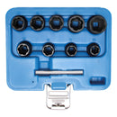 Dados Extractores De Tornillos 3/8 | 10 - 19 Mm | Bgs 5265