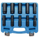 Juego Dados De Impacto Largos 1/2 | 10 - 24 Mm | Bgs 5206