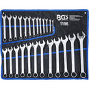 Bgs 1196 Juego De Llaves Combinadas Metricas 6-32 Mm 25 Pzas
