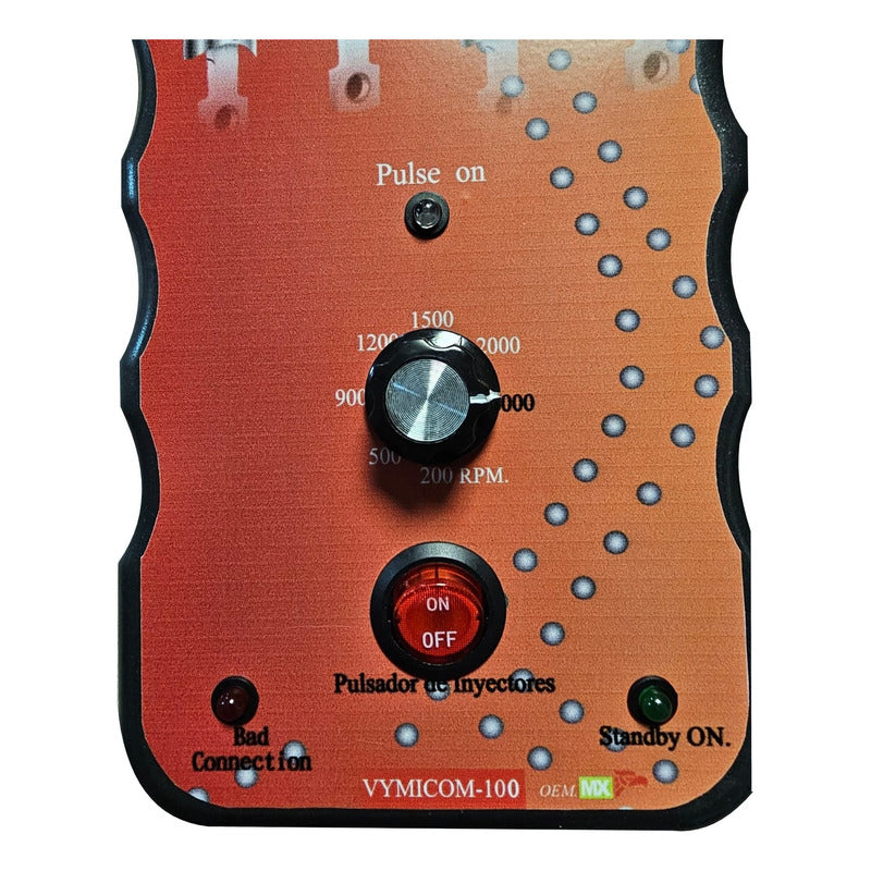 Pulsador De 4 Inyectores Automotriz Conexión Ac 110v