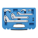 Juego De Llaves De Gancho | 35 - 120 Mm | 8 Pz | Bgs 8542