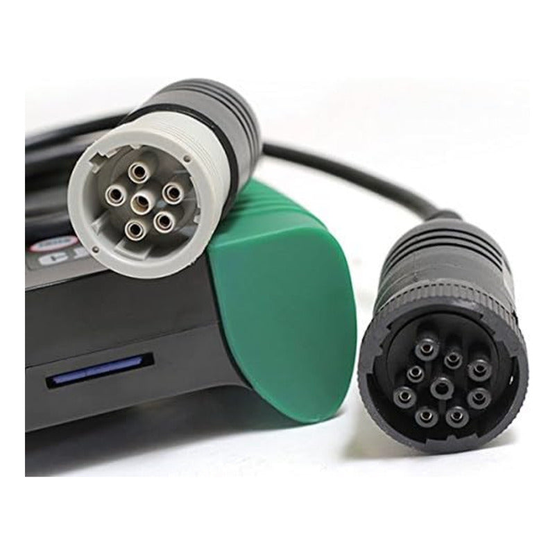 Injectronic Cj4r-hd Escaner De Diagnostico Diesel