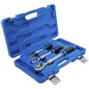 Juego Matracas Extensible | 1/4 - 3/8 - 1/2 | Bgs 25123