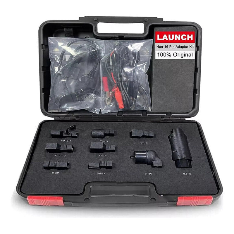 Kit Cables Adaptadores Obdi Para Escaners X431 Launch