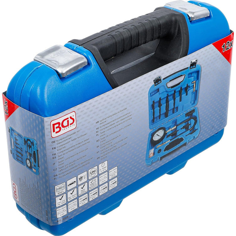 Bgs 8008 Probador De Compresión Para Motores Diesel Ligero