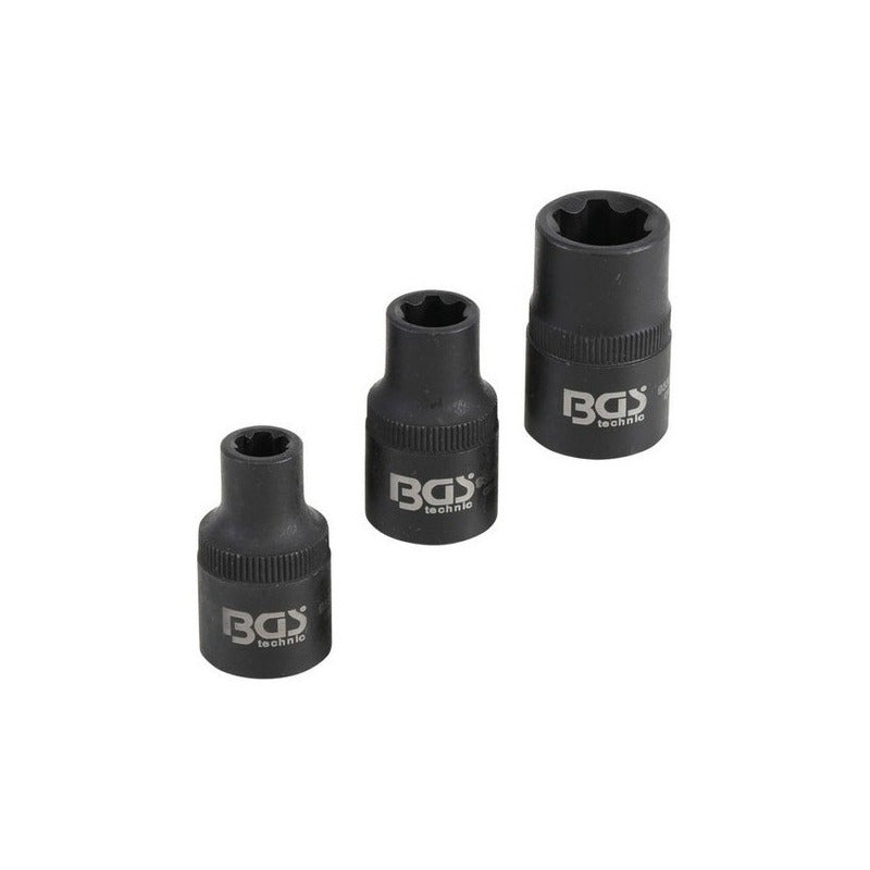 Bgs 9336 Dados Ribe Medidas M6s, M8s, M12s Nissan / Renault