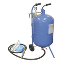 Bgs 8989 Tanque Sandblast De Arena | Capacidad 110lb | 75 Lt