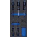 Juego De Desarmadores En T (para Torx) | 5 Piezas | Bgs 4076