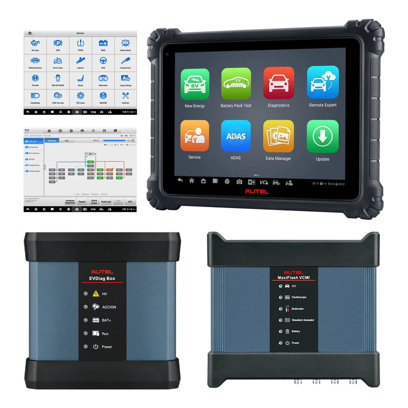 Escaner Automotriz Autel Maxisys Ultra Ev S2 Con J2534