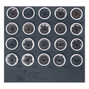 Juego Para Tuercas/ Birlos De Ruedas Vw | 20 Pzs | Bgs 8963