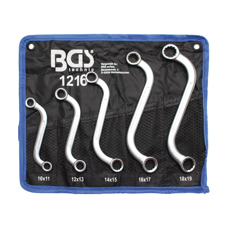 Juego Llaves Mixtas | Tipo S | 10x11 - 18x19 Mm | Bgs 1216