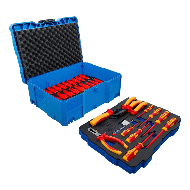 Juego Herramientas Dados Desarmadores Vde 36 Pzs | Bgs 70230