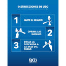 Extintor Apaga Fuego Emergencia Polvo Abc Recargable 6kg Bgs