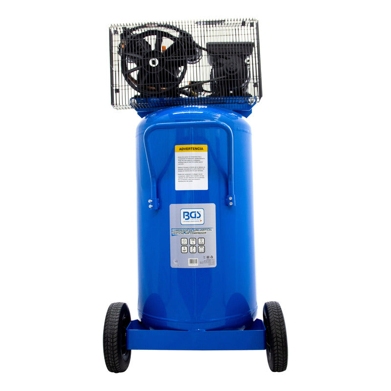 Compresor De Aire Eléctrico Bgs Technic 845190-mx 190l 5.034hp