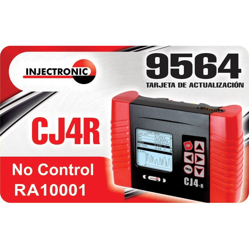 Nueva Licencia De Actualización Para Cj4r | Injectronic 9564