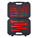 Juego De Llaves Planas Vde | 6-32 Mm | 20 Piezas | Bgs 71085