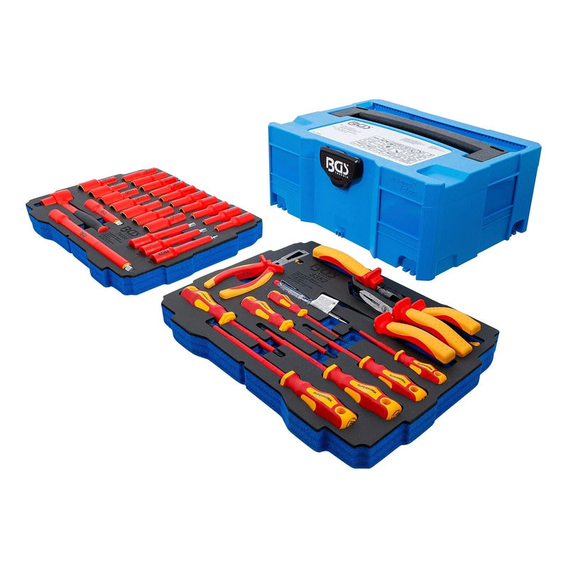 Juego Herramientas Dados Desarmadores Vde 36 Pzs | Bgs 70230