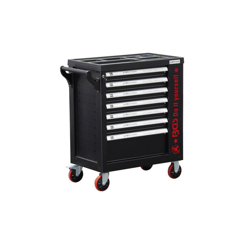 Gabinete De Herramientas 7 Cajones C/ 250 Herramientas Bgs