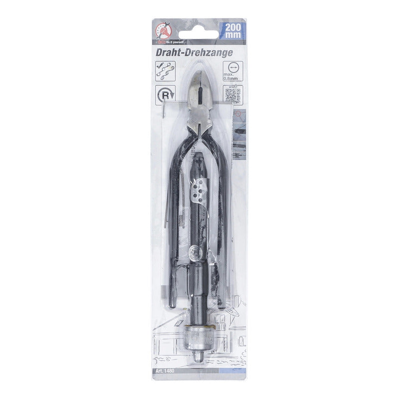 Pinza Trenzador De Cables 200 Mm Bgs 1480