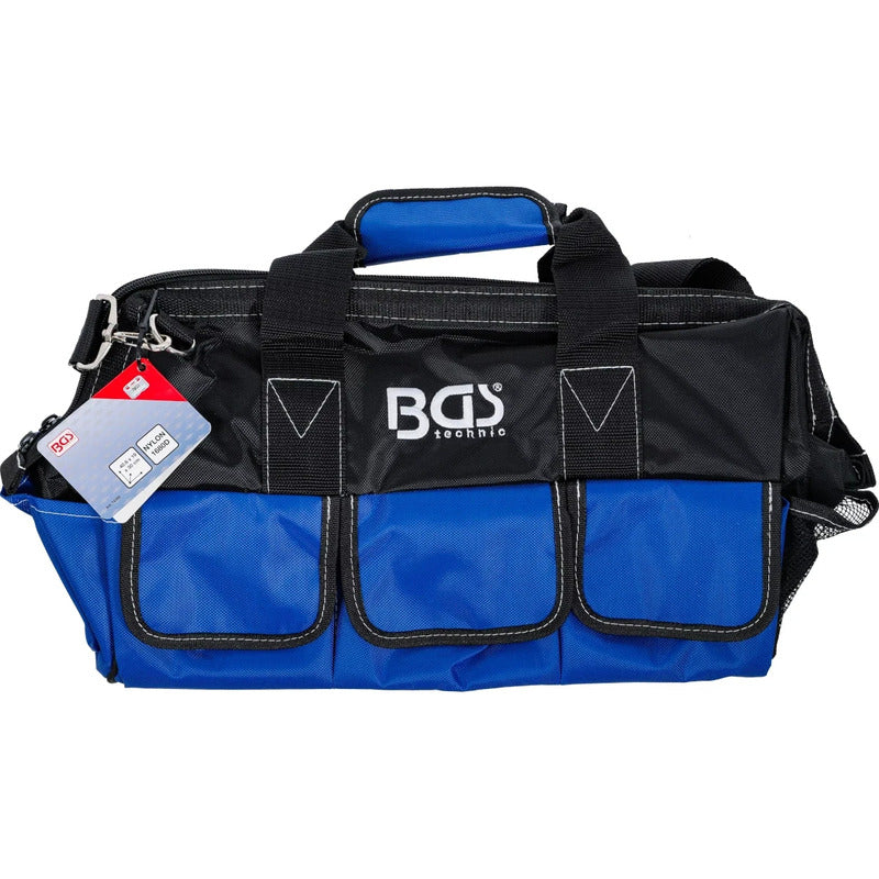 Bolsa Maletin Portaherramienta Profesional Media Bgs Technic Azul